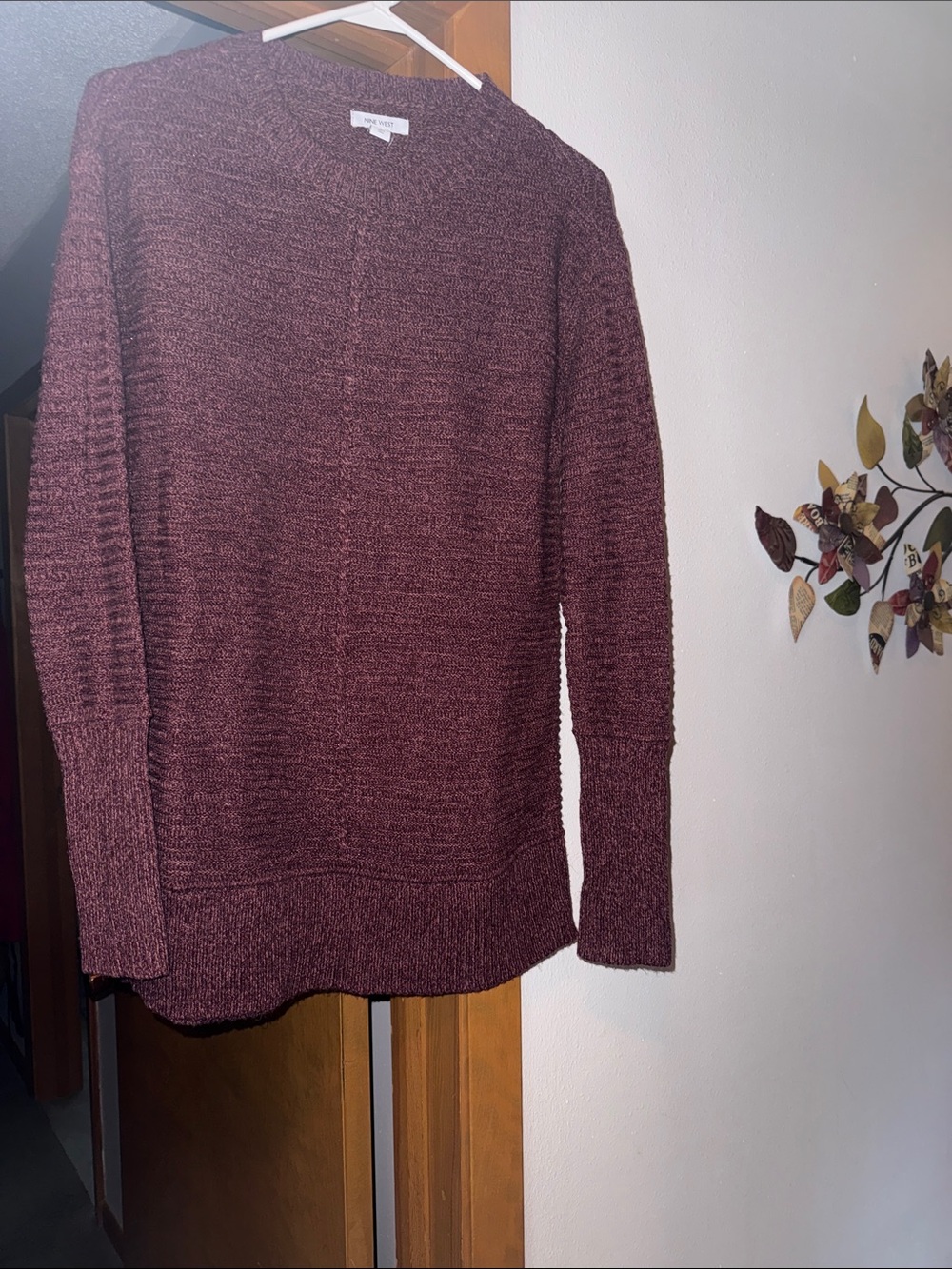 Nine West tunic sweater